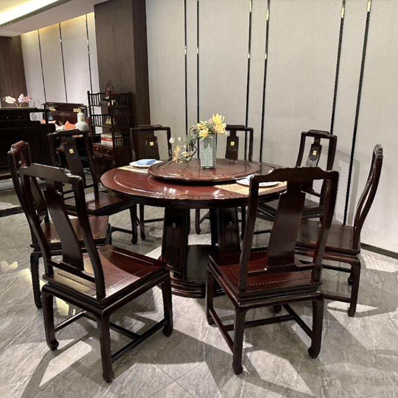 Asian Round Dining Table Sets များ