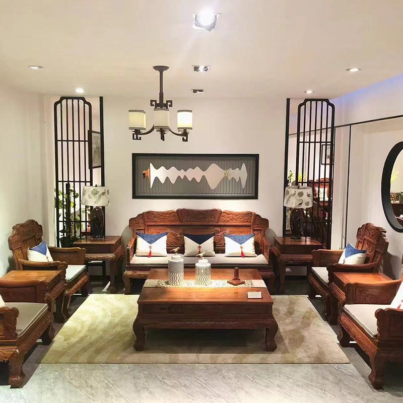 တရုတ်စတိုင်ထောင့်ဆိုဖာအသစ်