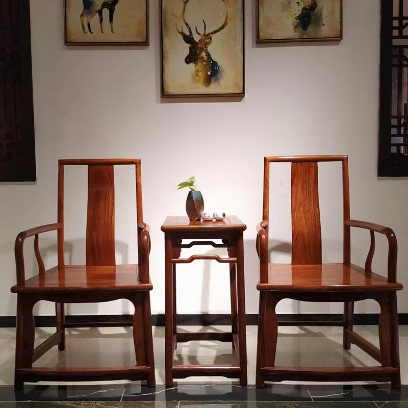 ရုံးသဘာပတိ Chinese Retro Armchair