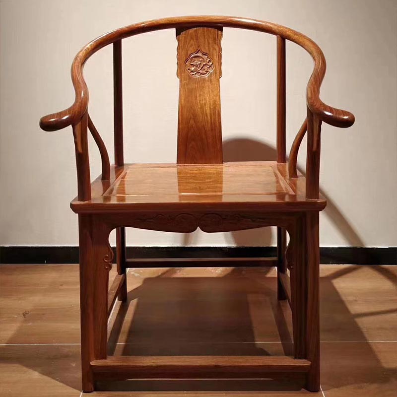 Solid Wood တရုတ် Retro လက်တင်ကုလားထိုင်